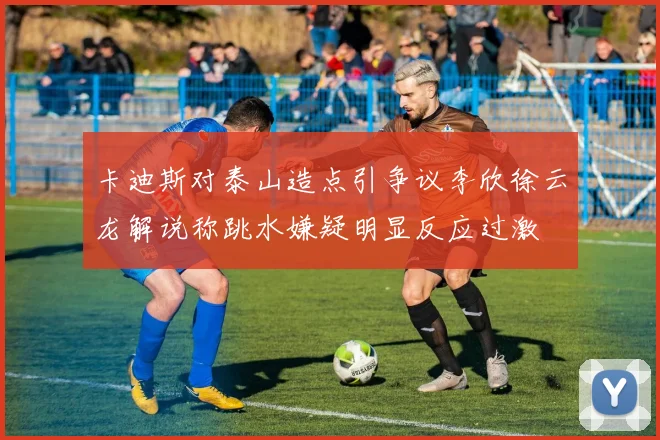 卡迪斯对泰山造点引争议李欣徐云龙解说称跳水嫌疑明显反应过激